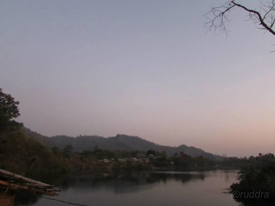 Boga Lake evening