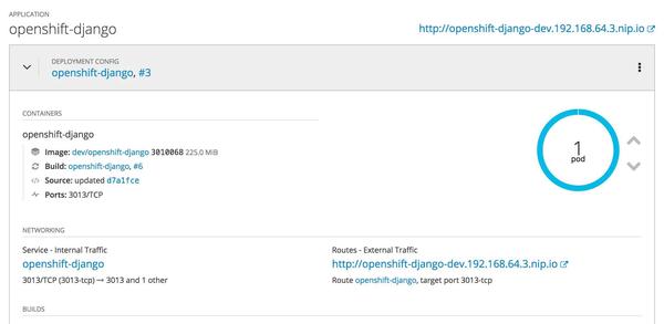 Deploy Django to OpenShift Using Jenkins Pipeline(CI/CD)