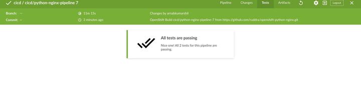 Automated Deployment to OpenShift Using Jenkins and Webhook