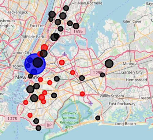 Cluster Maps