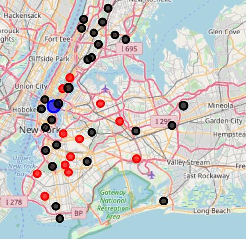 Cluster Maps