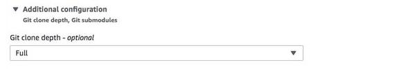 Trigger AWS CodeBuild When a Git Tag is Pushed