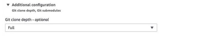 Trigger AWS CodeBuild When a Git Tag is Pushed