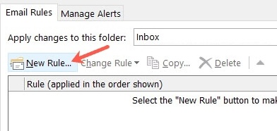 Disable Outlook Notification