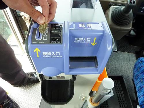 Payment system in the bus