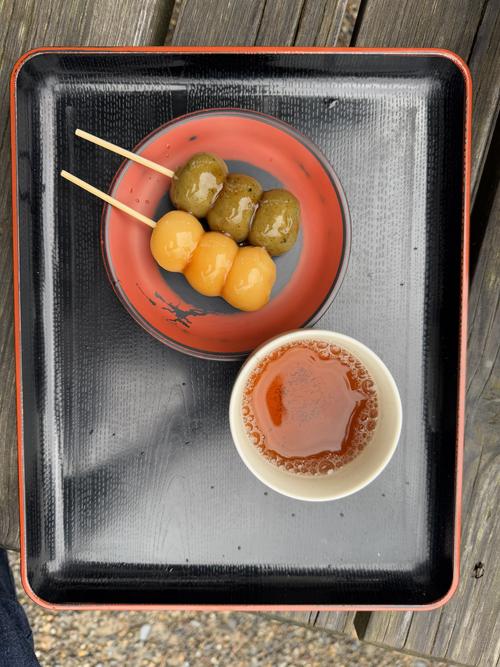 Dango! A simple yet delicious food from Japan.